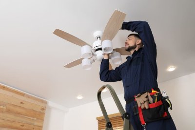 Ceiling Fan Replacement